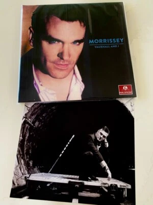 MORRISSEY VAUXHALL AND I - Deluxe ED (New Gatefold +180G LP Sealed Vinyl) f/ARG - Image 1 of 4