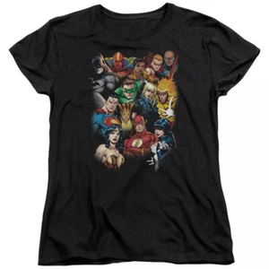 Justice League of America Damen-T-Shirt ""League's All Here - Bild 1 von 3