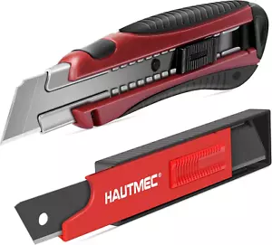 25Mm Pro Heavy Duty Utility Knife Box Cutter with Extra 10PCS Rust Proof SK2H... - Picture 1 of 1