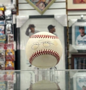JIM PALMER SIGNED BALL MOUNTED MEMORIES CERTIFICATE COA AUTO HOF AUTOGRAPH - Picture 1 of 2