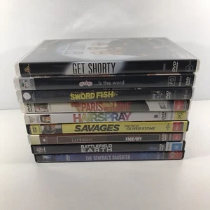 10 x John Travolta DVD Movie Bundle Lot R4 PAL Grease Swordfish Shorty Savages - Bild 1 von 20
