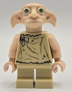 LEGO Harry Potter 4736 Dobby Minifigure Minifig hp105 Used - Picture 1 of 2