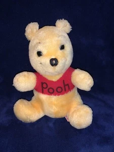 Classic Winnie The Pooh 9” EXTREMELY RARE 1 ON EBAY Very Vintage Walt Disney - Picture 1 of 6