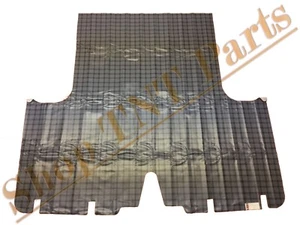 Alfombrilla de maletero suave polar vinilo 1964-1965 Plymouth Belvedere y satélite convertible - Imagen 1 de 3