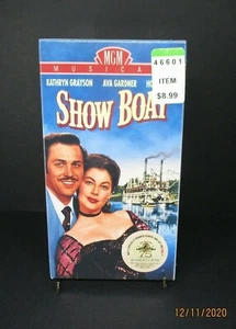 Show Boat (VHS 1998 MGM Musical) Kathryn Grayson, Ava Gardner, Howard Keel - Picture 1 of 3