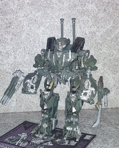 Transformers Studio Series BRAWL Complete Custom Movie Voyager 12 USA SELLER Cover