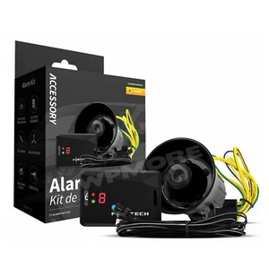 Compustar FT-AlarmIt-Kit V2 Alarm Upgrade Kit Add On with LED Siren & FT-DAS-II - Picture 1 of 4