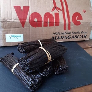 50g (18pz) Bourbon Vaniglia Madagascar 14-16cm Classe A - Foto 1 di 2