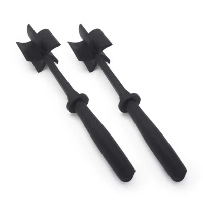 2 Pack Weber's Wonders Multi Functional Nylon Meat Chopper - Potato Masher - Image 1 of 4