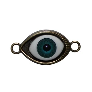 Anhänger - Auge - dunkelgold - Bild 1 von 1