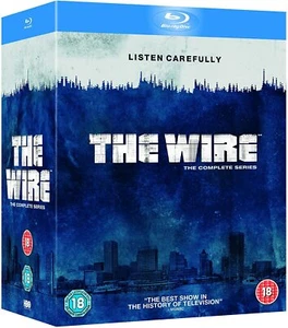THE WIRE COMPLETE SERIES 1-5 BLU RAY BOXSET 20 DISCS NEW & SEALED - Bild 1 von 2