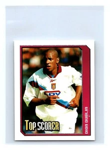 2000 Merlin's F.A. Premier League #33 Dion Dublin Aston Villa - Foto 1 di 2
