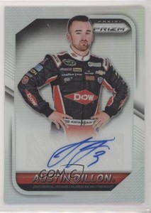 2016 Panini Prizm NASCAR Driver Signatures Austin Dillon #AD Auto