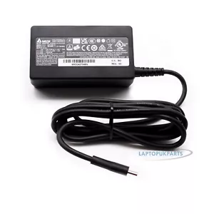 New Delta Compatible For HP Spectre X360 13-aw0013dx 65W USB-C Type AC Adapter - Picture 1 of 7