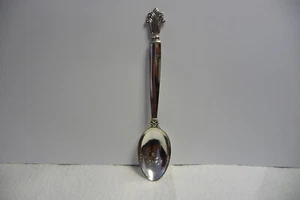 Georg Jensen Kaffeelöffel 13cm Königin / Acanthus 925 Sterlingsilber , 21095 - Bild 1 von 12