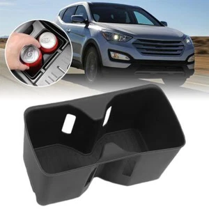 Central Control Cup Holder Black Color Easy Installation High-strength B5U7 Y2B9 - Picture 1 of 12