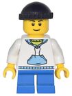 LEGO Creator Expert Minifigur Junge Kind cty0438 Set 10235 Winter Village Market