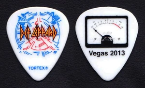 Def Leppard Viva! Hysteria Sound Crew Guitar Pick - 2013 Tour Las Vegas - Picture 1 of 1