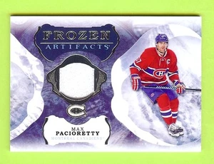 2015-16 UPPER DECK ARTIFACTS FROZEN ARTIFACTS MAX PACIORETTY JERSEY - CANADIENS - Bild 1 von 1