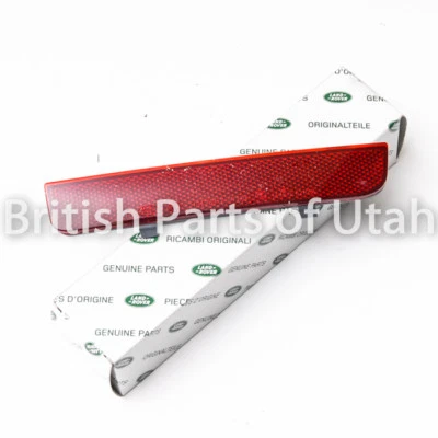 Оригинальный красный отражатель бампера заднего левого водителя для Range Rover L322 Land Rove LR2 от оригинального производителя - Изображение 1 из 4