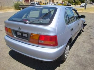 TOYOTA COROLLA SUN VISOR AE101, PAIR, 09/94-10/99 - Picture 1 of 4