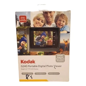 Kodak G240 Portable Digital Photo Viewer 2,4" TFT LCD Display 2MB Speicher VERSIEGELT! - Bild 1 von 5