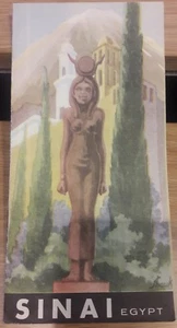 1957 SINAI EGYPT TRAVEL BROCHURE INSTITUT GRAPHIQUE EGYPTIEN WADI FEIRAN 00154 - Picture 1 of 12