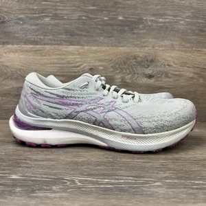Asics Shoes Women Size 9.5 Wide Gel Kayano 29 Gray Running Sneakers Gym - Picture 1 of 16