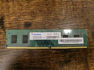 A-Data AM2P32NC4U1-BD8S 4GB 288pin DIMM DDR4 - Image 1 of 3