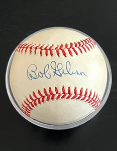 BOB GIBSON PSA SIGNED AUTOGRAPHED OFFICIAL MAJOR LEAGUE  BASEBALL - Picture 1 of 7