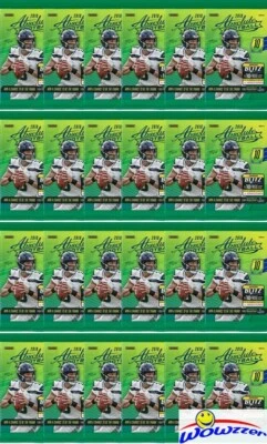 (24) 2018 Panini Absolute Football Pack-240 Cards! Lamar Jackson/Josh Alle RC YR - Image 1 of 2