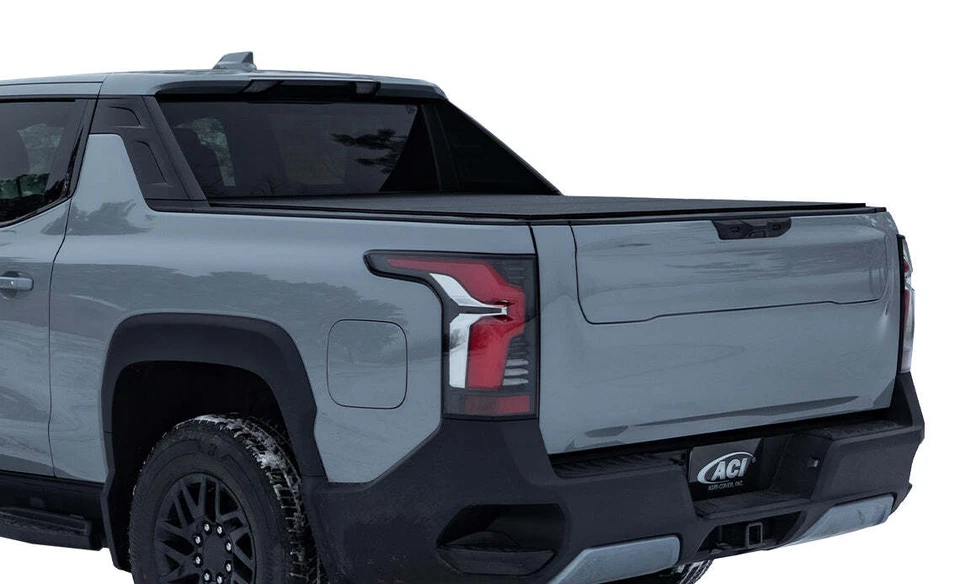 Lomax 2024-2025 Silverado Sierra EV 5' 11" Aluminum Stance Hard Tonneau Cover - Image 1 of 4