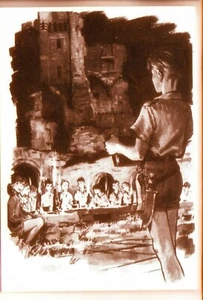 CARTE POSTALE PIERRE JOUBERT - La bande des Ayacks - Ed. Hinkel - n°50 Scouts - Picture 1 of 2