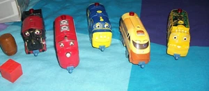 Chuggington Loks Paket Interactiv Sprechende Loks Eisenbahn Spielzeug Deutsch - Bild 1 von 8
