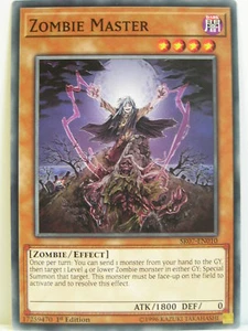 Yugioh - 1x #010 Zombie Master - SR07 - Zombie Horde Structure Deck - Bild 1 von 1