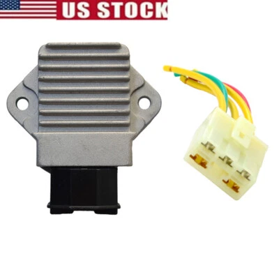 For 1989-2008 Honda CBR600 F2/F3/F4 CBR900RR PC800 VT750 CB250 Voltage Rectifier Foto 1 de 4