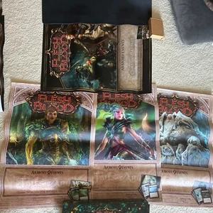 Flesh and Blood TCG Armory Event Poster Lexi - Oldhim - Briar - Classic Battles - Bild 1 von 5