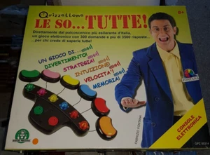 Quizzettone Le So...Tutte! - Giochi Preziosi - Anni 2000 - GIOCATO POCHISSIMO - Afbeelding 1 van 4