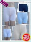 Basic Cotton Mid Thigh High Waist Brief Shaper Boyleg Safety Under-pants 6-10 AU
