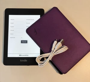 Amazon Kindle Paperwhite (10. Generation) 8GB, Wi-Fi, 6 Zoll - Bild 1 von 9