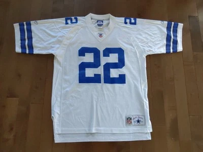 Camiseta Reebok Emmitt Smith Dallas Cowboys X-Large Vintage Cowboys Legends NFL  Foto 1 de 4