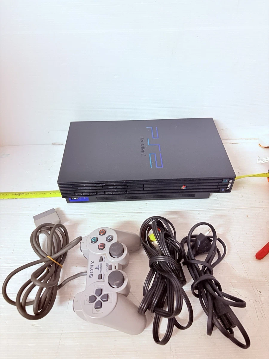 Sony PlayStation 2 Black PAL Video Game Consoles for sale | eBay