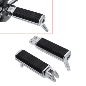 Rider Footpegs W/ Wear Peg Kit Fit For Harley Softail Fat Bob 2018-up - Picture 1 of 10