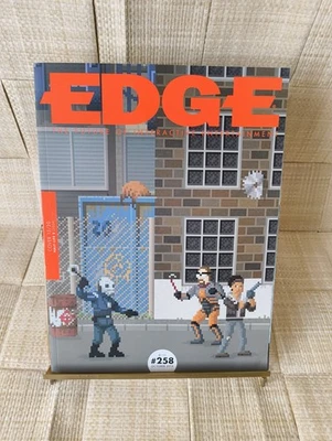 EDGE Magazine Ultra Rare 20th Anniversary Half Life 2 Issue 258 Near Mint - Image 1 of 4
