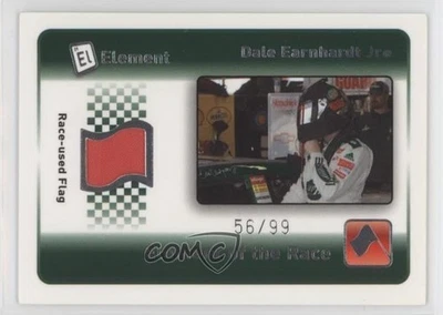 2009 Wheels Element of the Race Red Flag /99 Dale Earnhardt Jr #ERR-DE HOF - Image 1 of 2