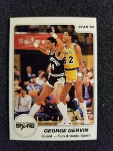 1984-85 Star GEORGE GERVIN card # 67 - Picture 1 of 4