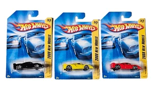 Hot Wheels Ferrari FXX 2008 New Models Lot Of 3 Red Yellow & Black Variations  - Picture 1 of 2