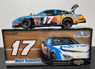 Matt Kenseth #17 Aflac 2007 Fusion 1:24 MA Motorsport Authentics RARE Diecast - Image 1 of 4