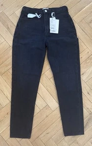 Frame Denim Le High N Tight Taper Size 27 Grey Wash - Picture 1 of 7