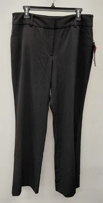 Style&co. Pantalones de vestir para mujer Tummy Control negros talla 14 Foto 1 de 3